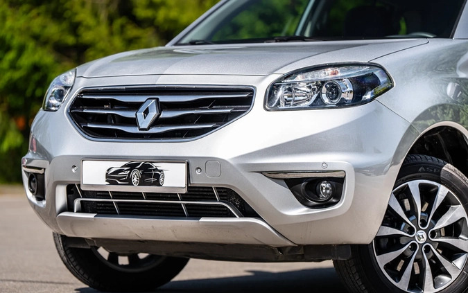 Renault Koleos cena 36900 przebieg: 184715, rok produkcji 2013 z Ełk małe 742